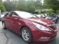 Venetian Red Pearl 2013 Hyundai Sonata GLS Exterior