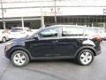 2012 Black Cherry Kia Sportage LX  photo #2