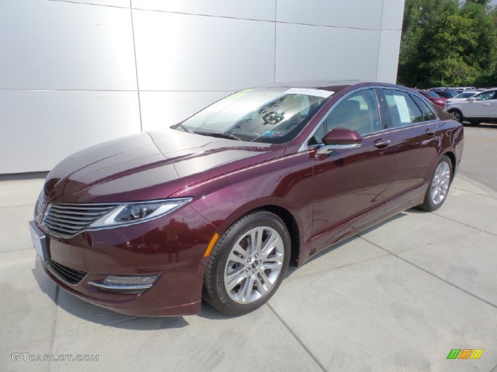 Bordeaux Reserve 2013 Lincoln MKZ 2.0L EcoBoost FWD Exterior Photo #106228165