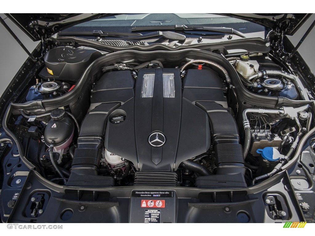 2016 Mercedes-Benz CLS 400 Coupe 3.0 Liter DI Twin-Turbocharged DOHC 24-Valve VVT V6 Engine Photo #106228228