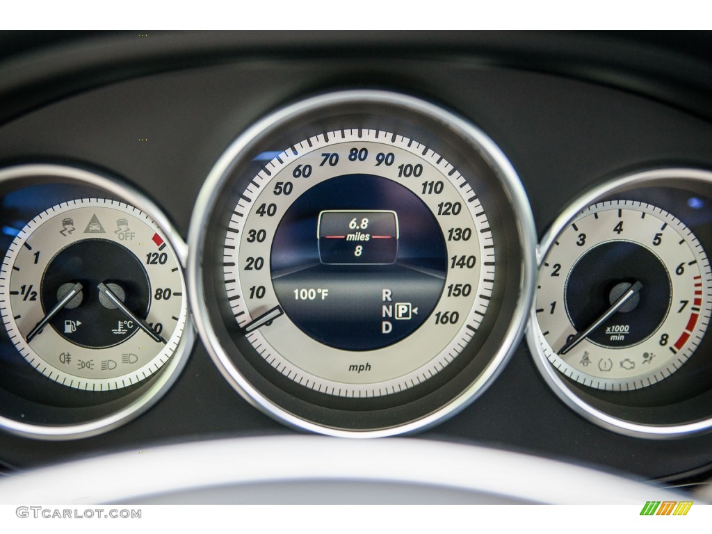 2016 Mercedes-Benz CLS 400 Coupe Gauges Photo #106228267