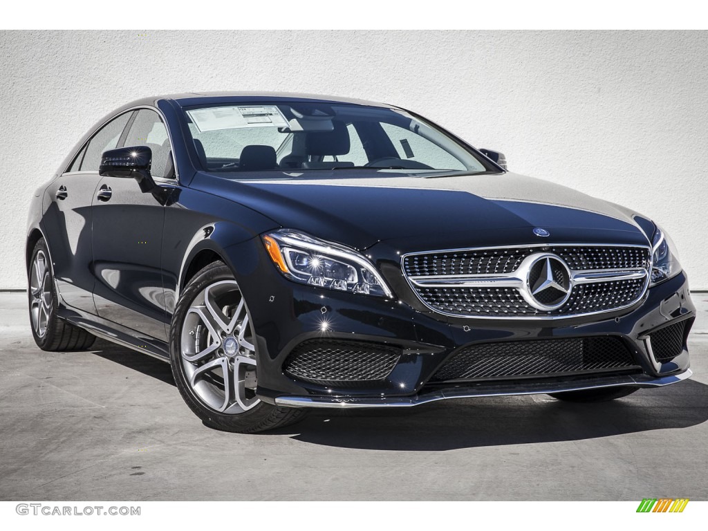 Black 2016 Mercedes-Benz CLS 400 Coupe Exterior Photo #106228342