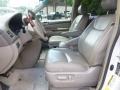 2005 Toyota Sienna Taupe Interior Front Seat Photo