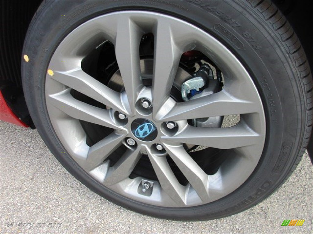 2016 Hyundai Elantra GT Standard Elantra GT Model Wheel Photos