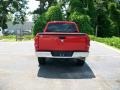 2008 Flame Red Dodge Ram 1500 Big Horn Edition Quad Cab 4x4  photo #4