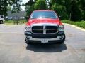 2008 Flame Red Dodge Ram 1500 Big Horn Edition Quad Cab 4x4  photo #7