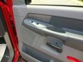 2008 Flame Red Dodge Ram 1500 Big Horn Edition Quad Cab 4x4  photo #10