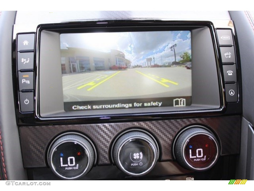 2016 Jaguar F-TYPE R Convertible Controls Photo #106231027