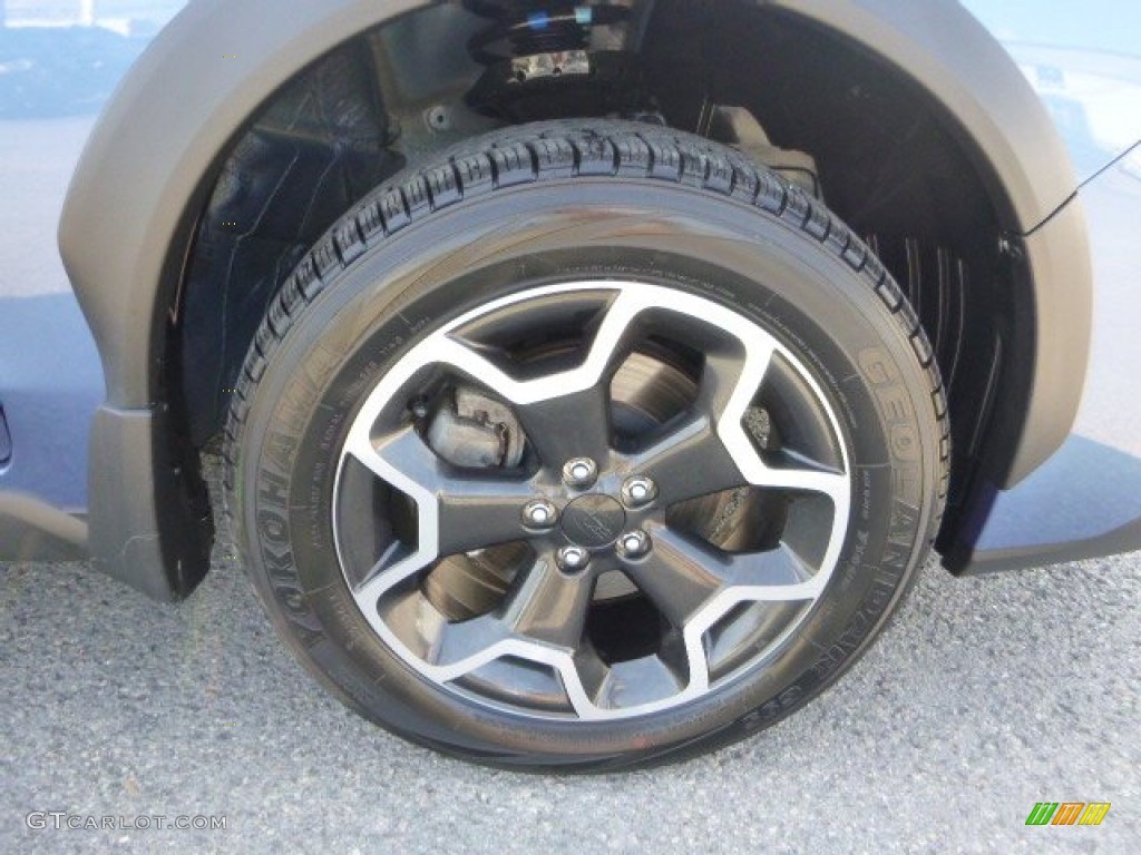 2014 XV Crosstrek 2.0i Premium - Quartz Blue Pearl / Ivory photo #2