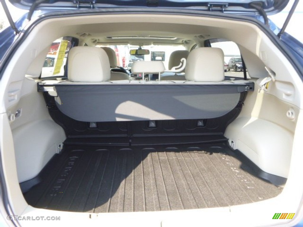 2014 XV Crosstrek 2.0i Premium - Quartz Blue Pearl / Ivory photo #9