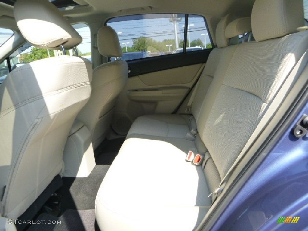 2014 XV Crosstrek 2.0i Premium - Quartz Blue Pearl / Ivory photo #12