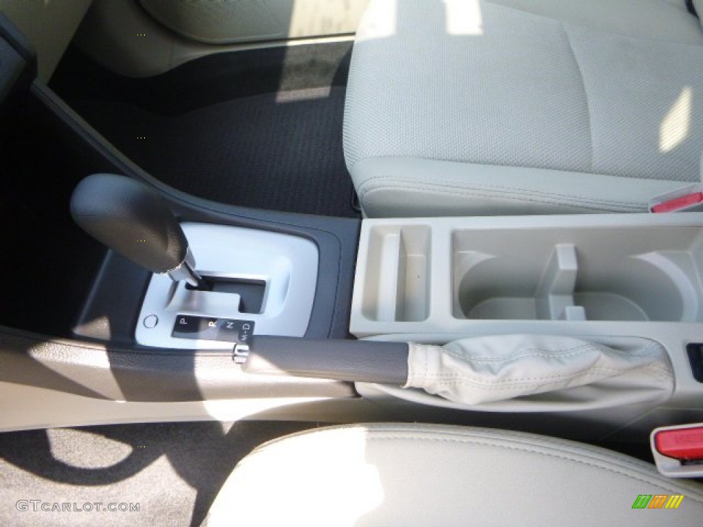 2014 XV Crosstrek 2.0i Premium - Quartz Blue Pearl / Ivory photo #22