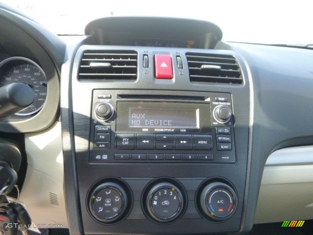 2014 XV Crosstrek 2.0i Premium - Quartz Blue Pearl / Ivory photo #23