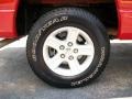 2008 Flame Red Dodge Ram 1500 Big Horn Edition Quad Cab 4x4  photo #19