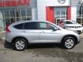 2012 Alabaster Silver Metallic Honda CR-V EX-L 4WD  photo #3