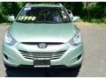 2010 Kiwi Green Hyundai Tucson GLS AWD  photo #2