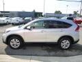 2012 Alabaster Silver Metallic Honda CR-V EX-L 4WD  photo #10