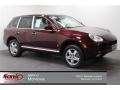 Carmon Red Metallic 2006 Porsche Cayenne S