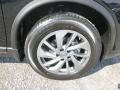 2015 Super Black Nissan Rogue SL AWD  photo #2