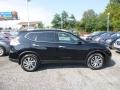 2015 Super Black Nissan Rogue SL AWD  photo #5