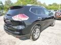 2015 Super Black Nissan Rogue SL AWD  photo #7