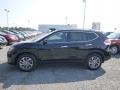 2015 Super Black Nissan Rogue SL AWD  photo #10