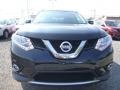 2015 Super Black Nissan Rogue SL AWD  photo #11