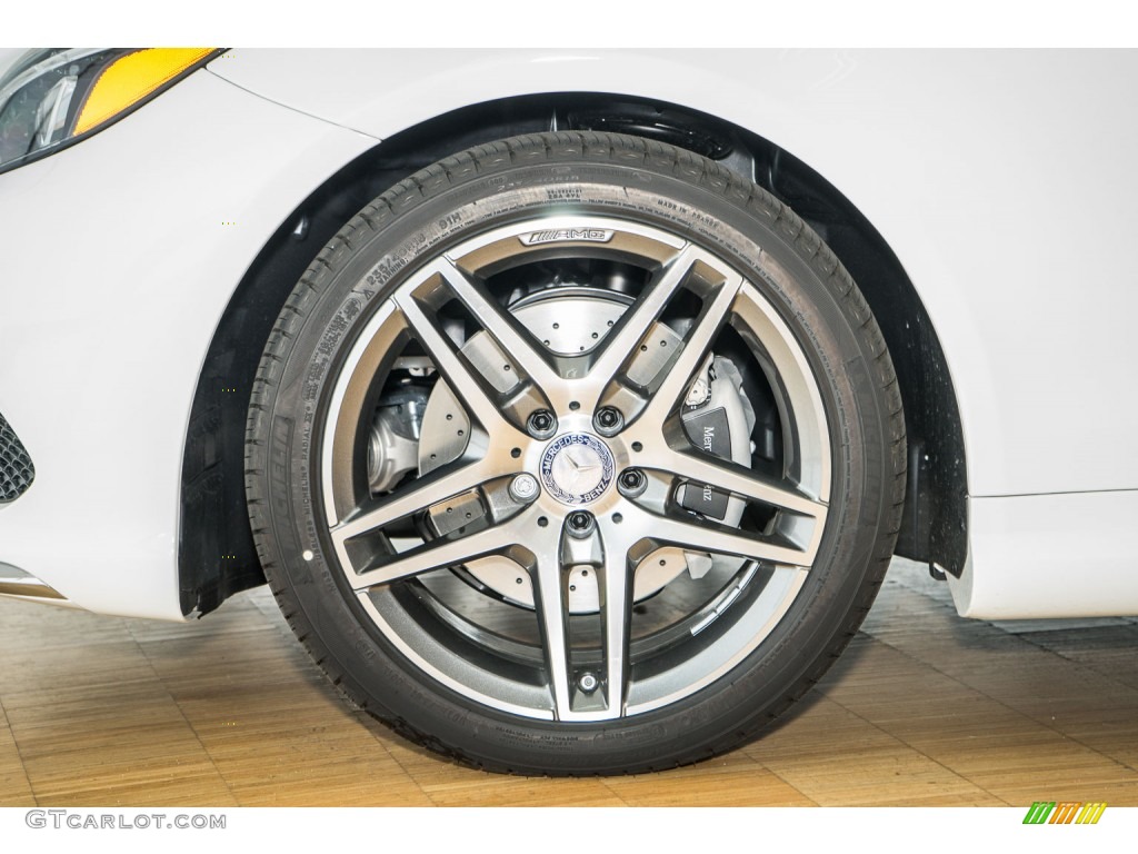 2016 Mercedes-Benz E 400 Coupe Wheel Photo #106232398