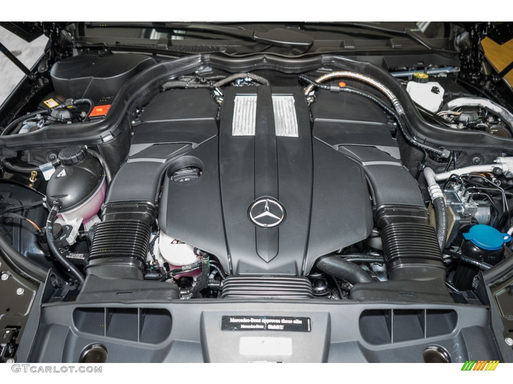 2016 Mercedes-Benz E 400 Cabriolet 3.0 Liter DI biturbo DOHC 24-Valve VVT V6 Engine Photo #106232602