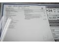  2016 E 400 Cabriolet Window Sticker