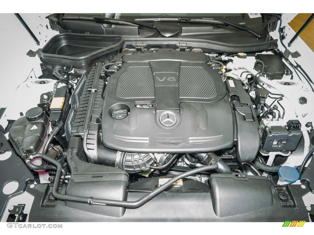 2016 Mercedes-Benz SLK 350 Roadster 3.5 Liter DI DOHC 24-Valve VVT V6 Engine Photo #106232779