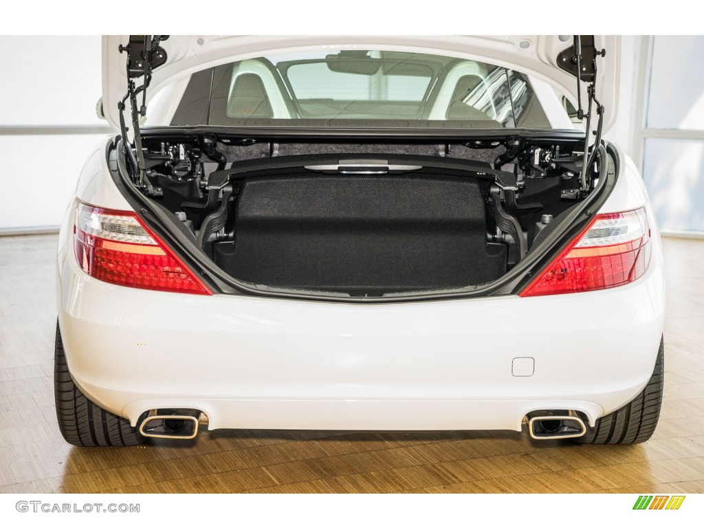 2016 Mercedes-Benz SLK 300 Roadster Trunk Photo #106232902