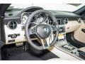 Sahara Beige 2016 Mercedes-Benz SLK 300 Roadster Dashboard