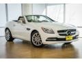 2016 Polar White Mercedes-Benz SLK 300 Roadster  photo #12