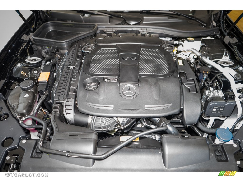 2016 Mercedes-Benz SLK 350 Roadster 3.5 Liter DI DOHC 24-Valve VVT V6 Engine Photo #106233178
