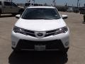 Super White 2013 Toyota RAV4 XLE