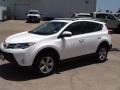 Super White - RAV4 XLE Photo No. 2