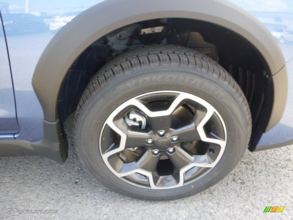 2015 XV Crosstrek 2.0i Premium - Quartz Blue Pearl / Ivory photo #2