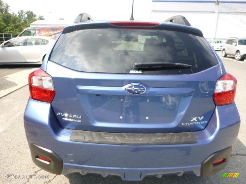 2015 XV Crosstrek 2.0i Premium - Quartz Blue Pearl / Ivory photo #8