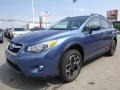 2015 Quartz Blue Pearl Subaru XV Crosstrek 2.0i Premium  photo #11