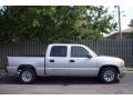 2006 Silver Birch Metallic GMC Sierra 1500 SL Crew Cab  photo #1