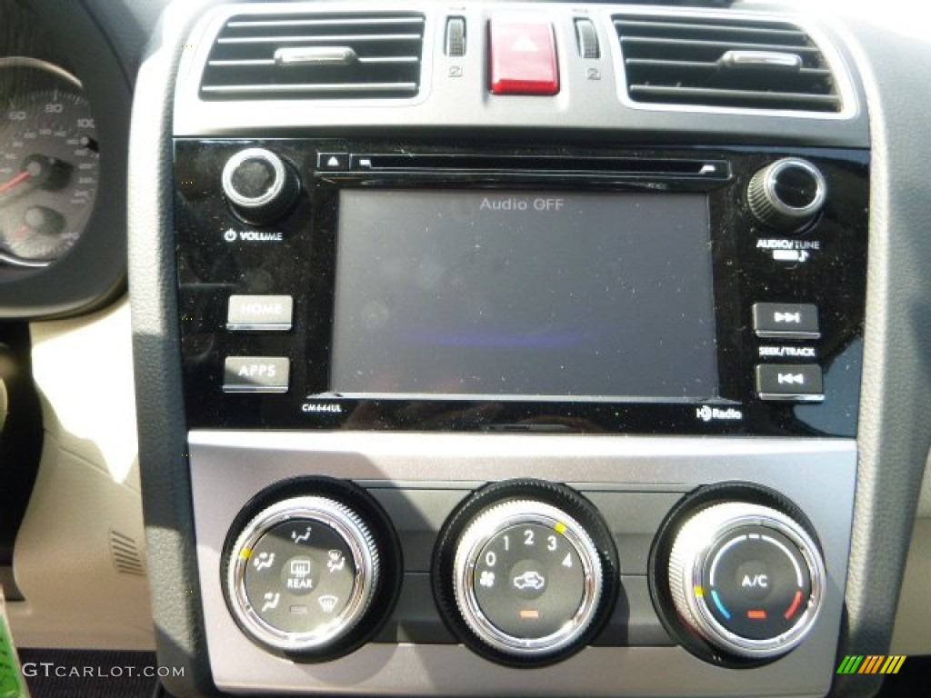 2015 XV Crosstrek 2.0i Premium - Quartz Blue Pearl / Ivory photo #18