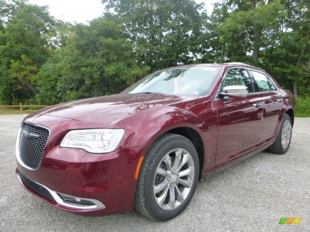 2015 300 C AWD - Velvet Red Pearl / Black/Linen photo #1