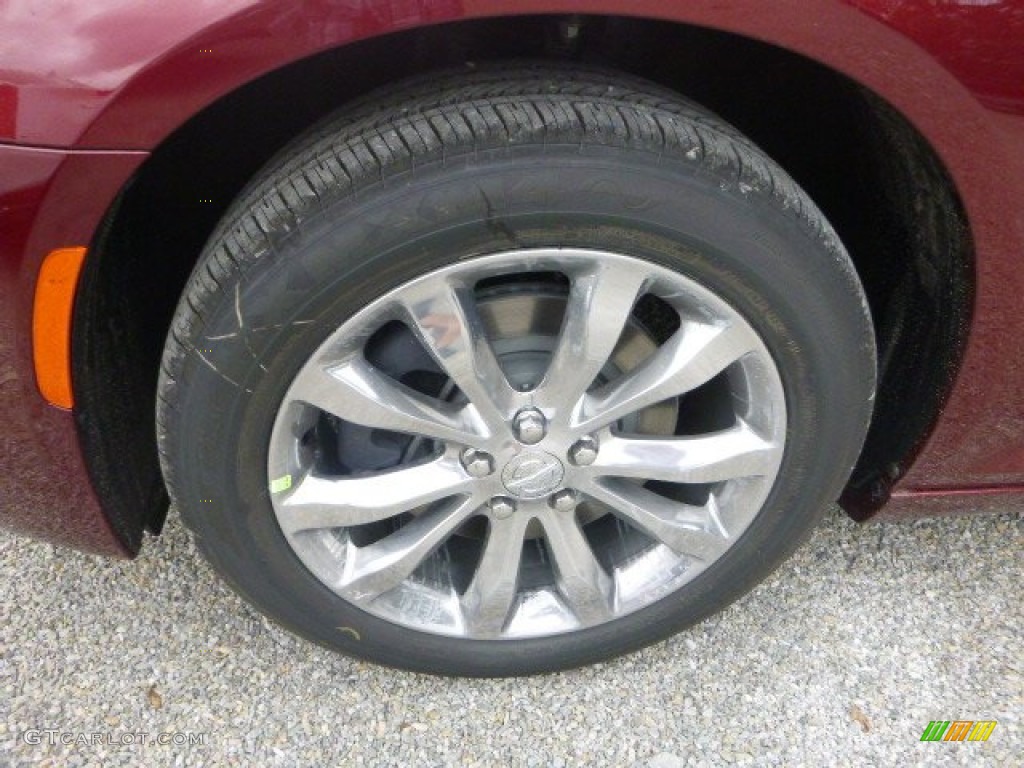 2015 Chrysler 300 C AWD Wheel Photo #106234690