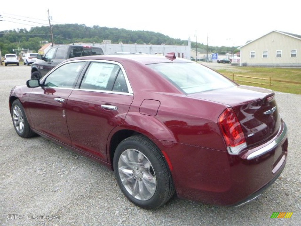 2015 300 C AWD - Velvet Red Pearl / Black/Linen photo #4