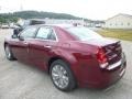 2015 Velvet Red Pearl Chrysler 300 C AWD  photo #4