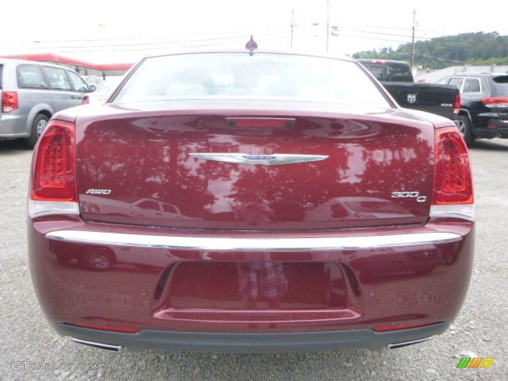 Velvet Red Pearl 2015 Chrysler 300 C AWD Exterior Photo #106234708