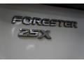 2004 Aspen White Subaru Forester 2.5 X  photo #71