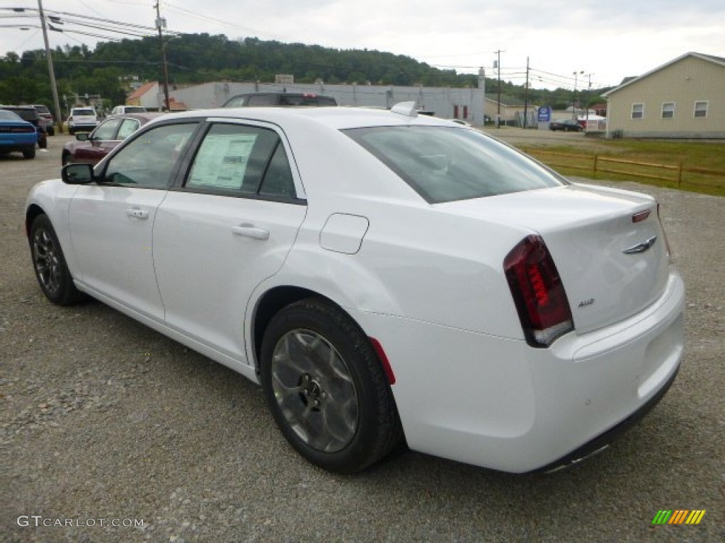 2015 300 S AWD - Bright White / Black/Ambassador Blue photo #5