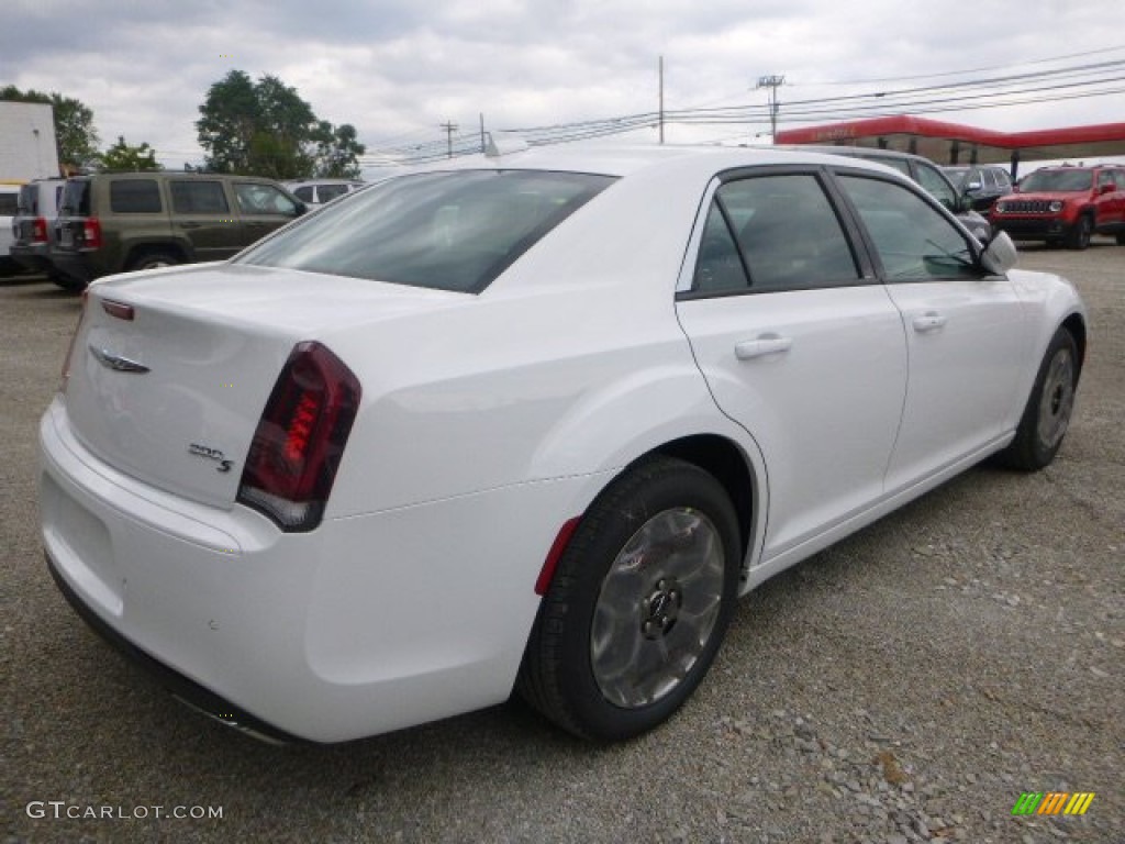 2015 300 S AWD - Bright White / Black/Ambassador Blue photo #7